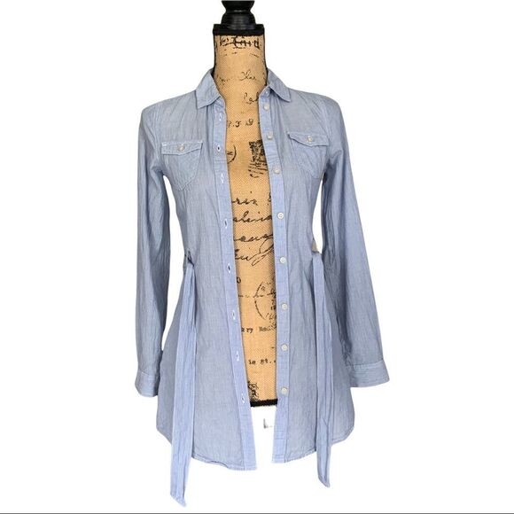 H&M L.O.G.G. Long Sleeve Drawstring Waist - Picture 1 of 14